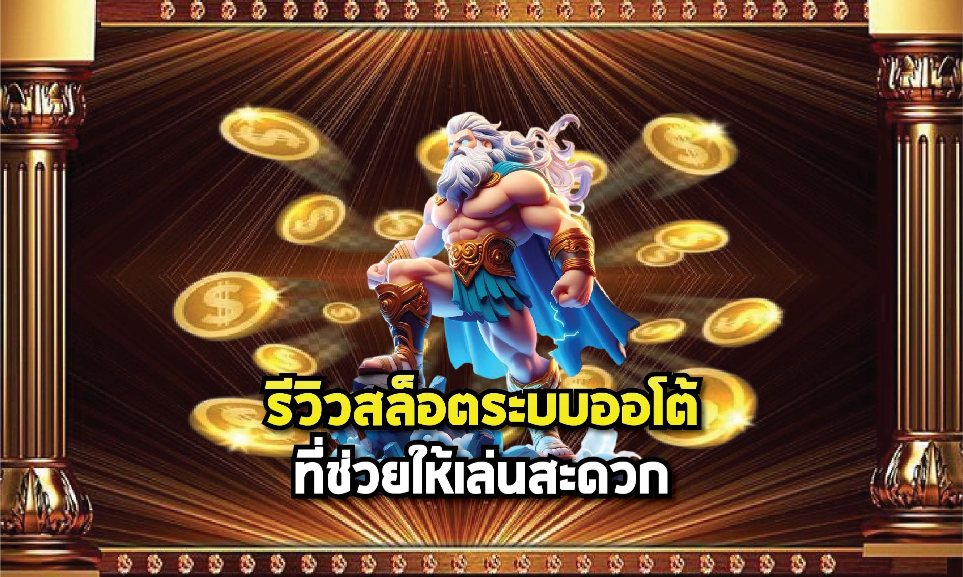 รีวิวสล็อตระบบออโต้ที่ช่วยให้เล่นสะดวก